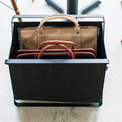 Cloth Storage Hamper (16" H)  - Steel