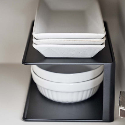 Two-Tier Cabinet Organizer - Steel