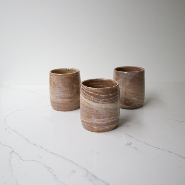 Marble tumbler