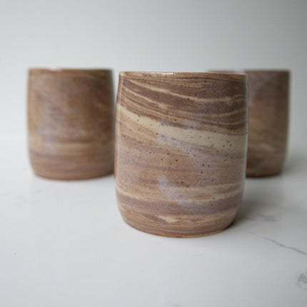 Marble tumbler