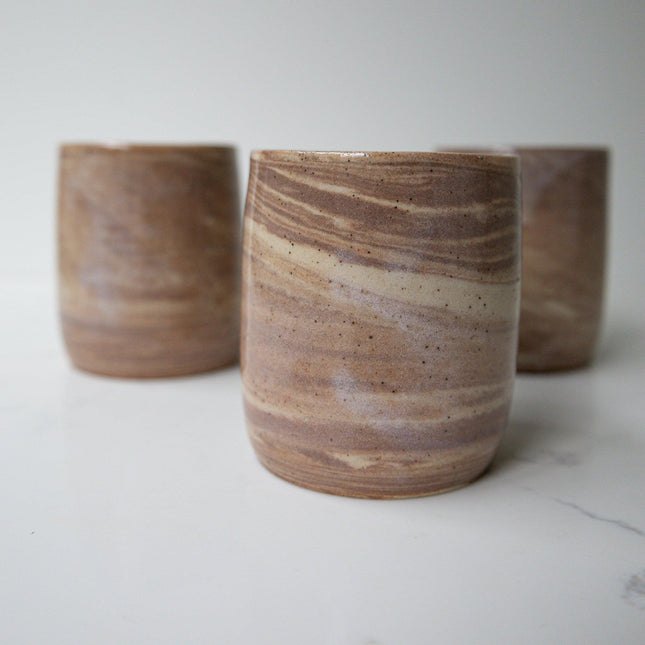 Marble tumbler