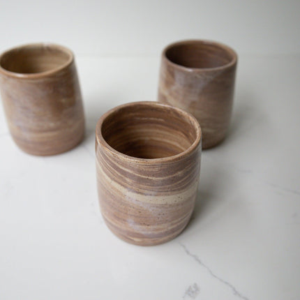 Marble tumbler