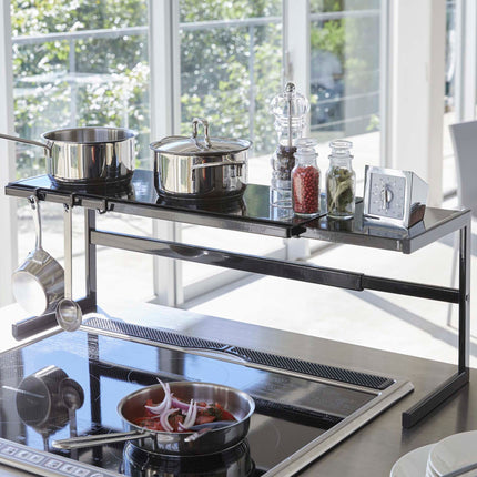Expandable Countertop Organizer - Large - Steel