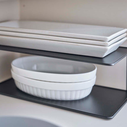 Two-Tier Cabinet Organizer - Steel