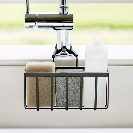 Faucet-Hanging Sponge Caddy - Steel