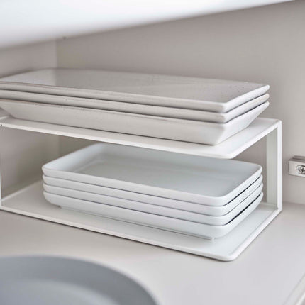 Two-Tier Cabinet Organizer - Steel