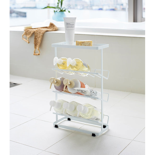 Shower Dispenser Caddy (17" H)  - Steel