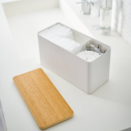 Countertop Organizer - Steel + Wood