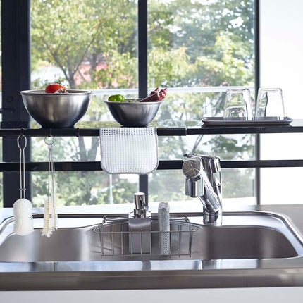 Expandable Countertop Organizer - Large - Steel