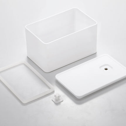 Vacuum-Sealing Butter Dish - Polypropylene