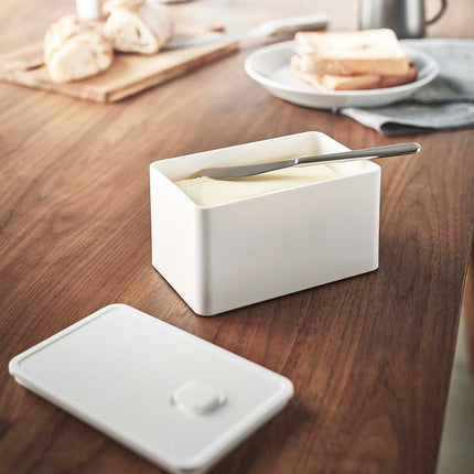 Vacuum-Sealing Butter Dish - Polypropylene