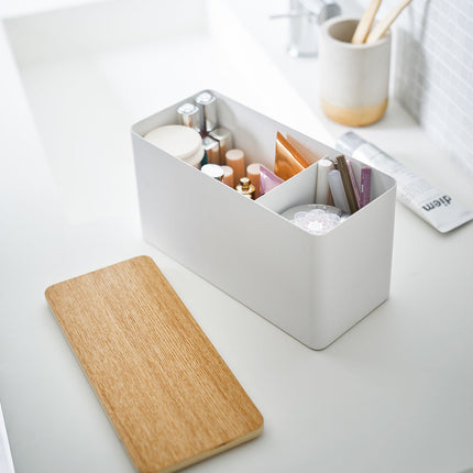 Countertop Organizer - Steel + Wood