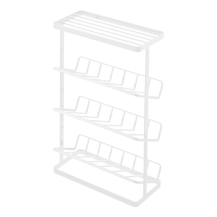Shower Dispenser Caddy (17" H)  - Steel