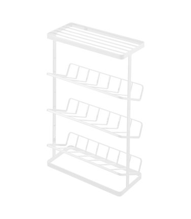 Shower Dispenser Caddy (17" H)  - Steel