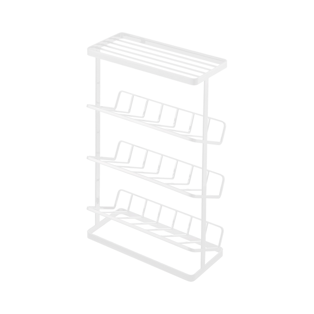 Shower Dispenser Caddy (17" H)  - Steel