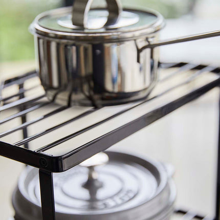 Two-Tier Corner Riser - Two-Tier - Steel
