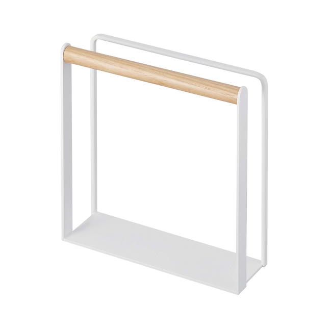 Napkin Holder - Steel + Wood