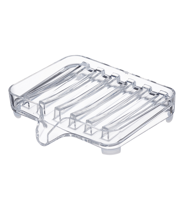 Self-Draining Soap Tray - Acrylic