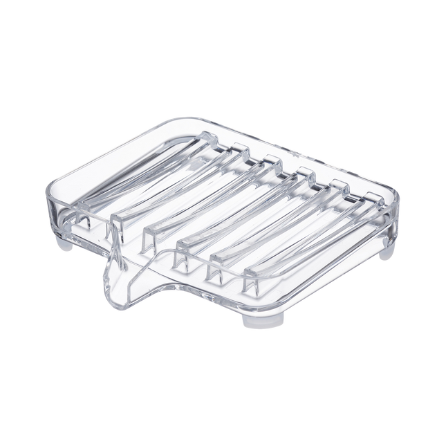 Self-Draining Soap Tray - Acrylic