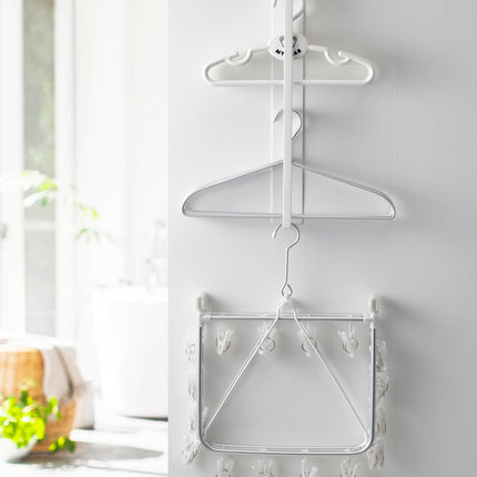 Magnetic Clothes Hanger Organizer - Steel