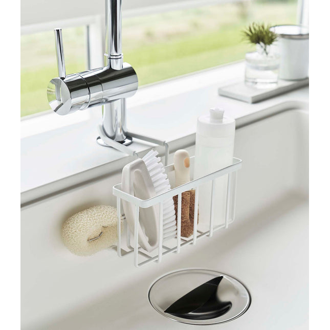 Faucet-Hanging Sponge Caddy - Steel