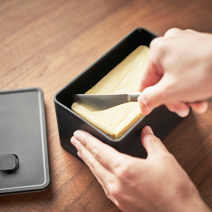 Vacuum-Sealing Butter Dish - Polypropylene