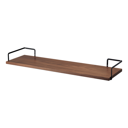 Wall-Mounted Shelf (3" H)  - Wood