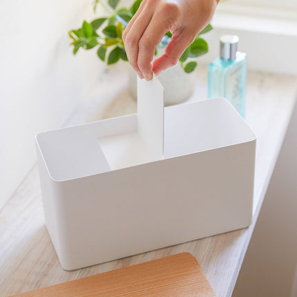 Countertop Organizer - Steel + Wood