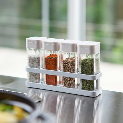 Spice Rack with 4 Shakers - 4-Shakers
