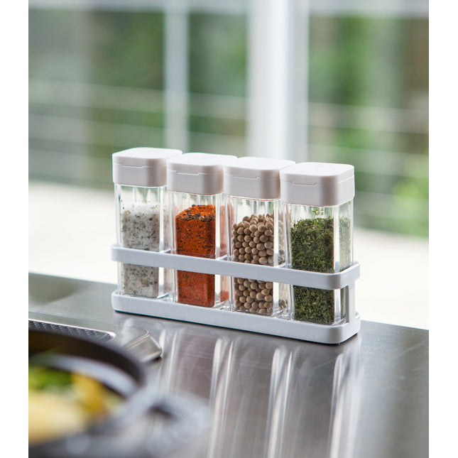 Spice Rack with 4 Shakers - 4-Shakers