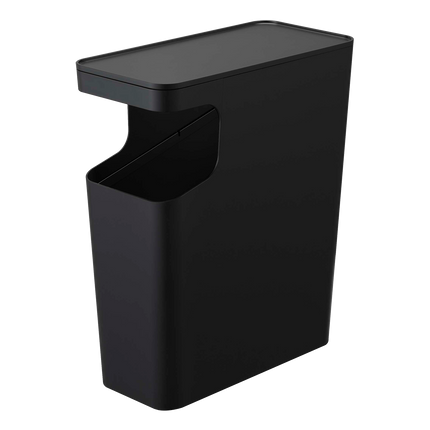 Side Table Trash Can