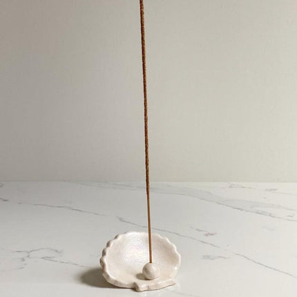 Pearl Incense Holder