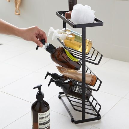 Shower Dispenser Caddy (17" H)  - Steel