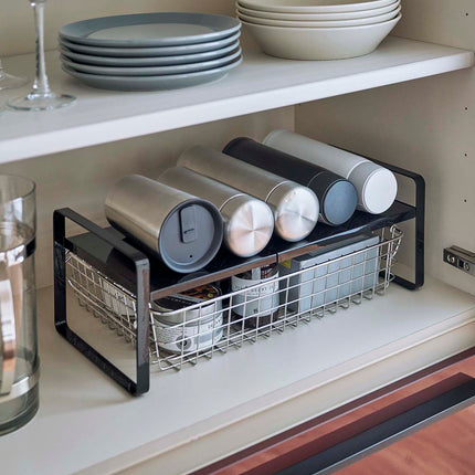 Expandable Countertop Organizer - Small - Steel