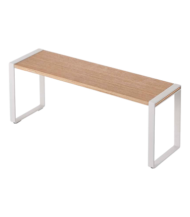 Single-Tier Riser - Steel + Wood