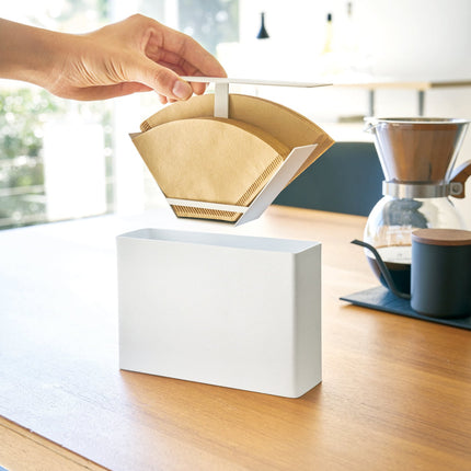 Coffee Filter Case - Size 02 - Steel