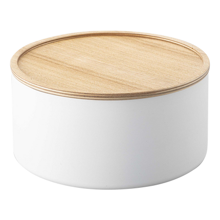 Storage Case - Tall - Steel + Wood