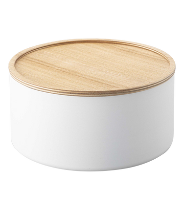 Storage Case - Tall - Steel + Wood