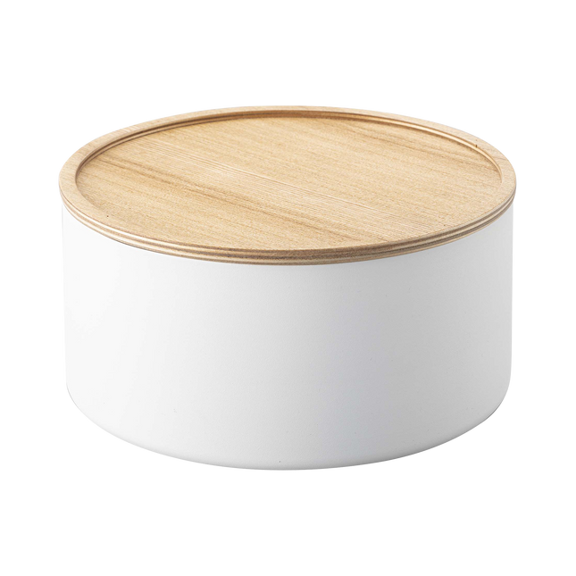 Storage Case - Tall - Steel + Wood