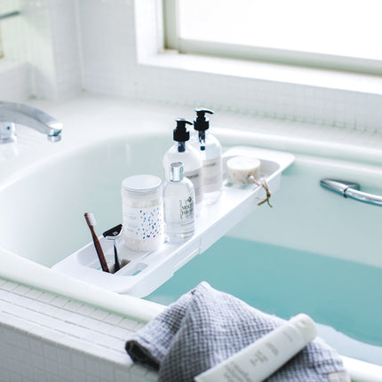 Expandable Bathtub Caddy (2" H)