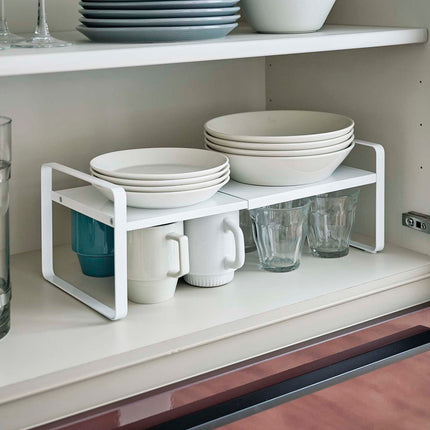 Expandable Countertop Organizer - Small - Steel