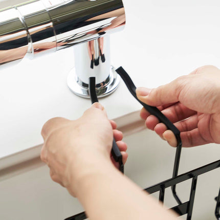 Faucet-Hanging Sponge Caddy - Steel