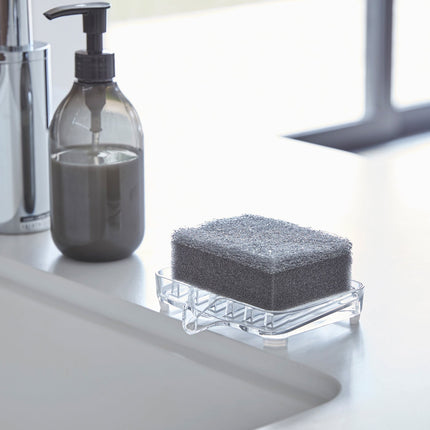 Self-Draining Soap Tray - Acrylic
