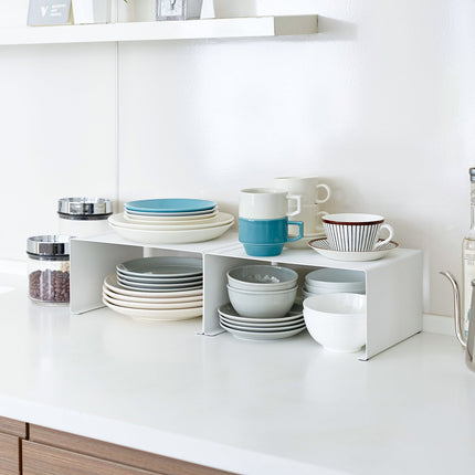 Stackable Countertop Shelf - Large - Steel