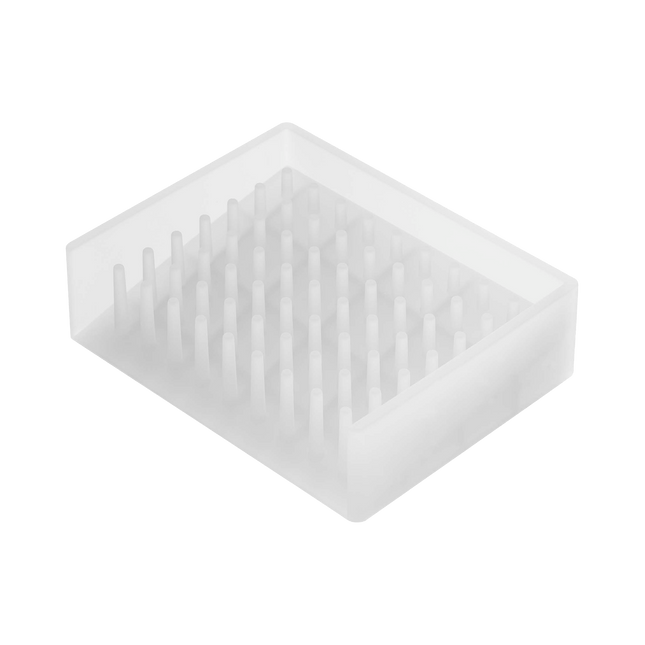 Self-Draining Soap Dish - Silicone