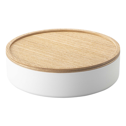 Storage Case - Short - Steel + Wood