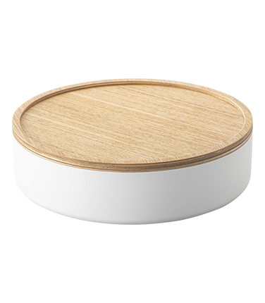 Storage Case - Short - Steel + Wood