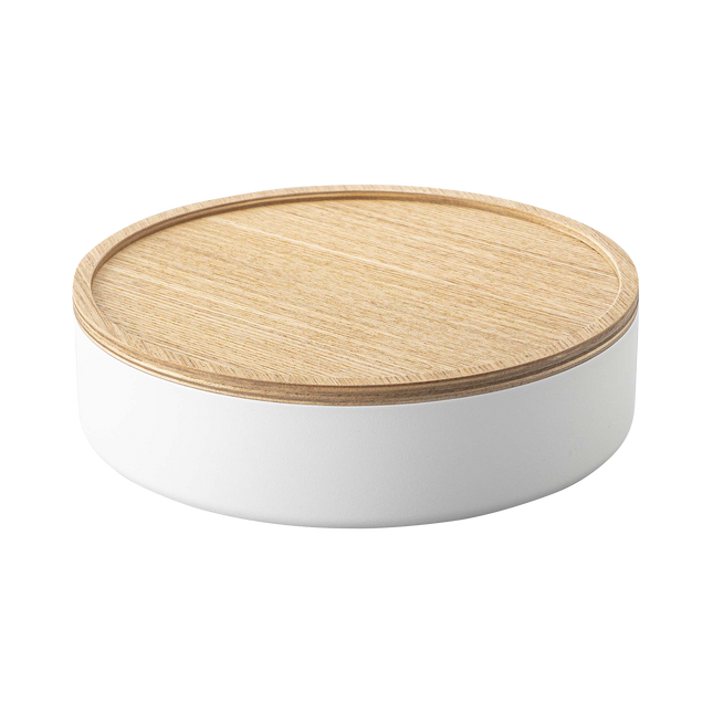 Storage Case - Short - Steel + Wood