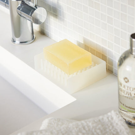 Self-Draining Soap Dish - Silicone