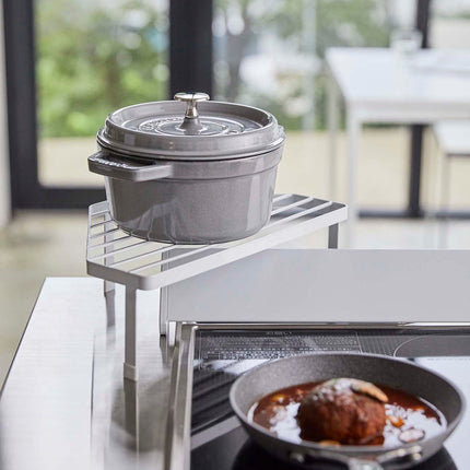 Corner Riser - One-Tier - Steel